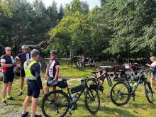 Za nami XV rajd rowerowy "Leśnymi  ścieżkami Nadleśnictwa Radziwiłłów"