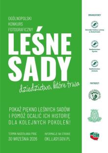 „Leśne sady – dziedzictwo, które trwa”